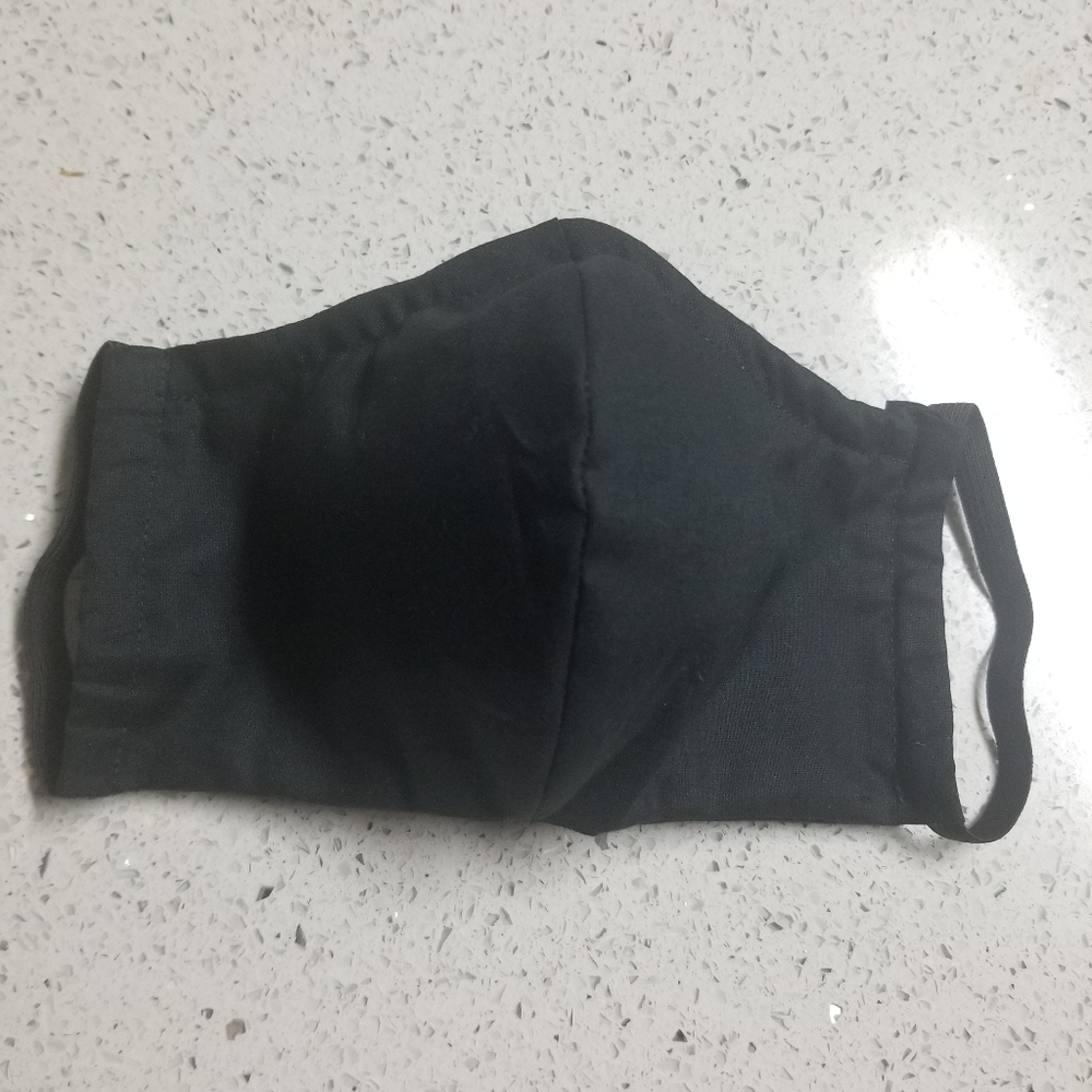 2 for 22 fabric facemask with pocket and wire.
